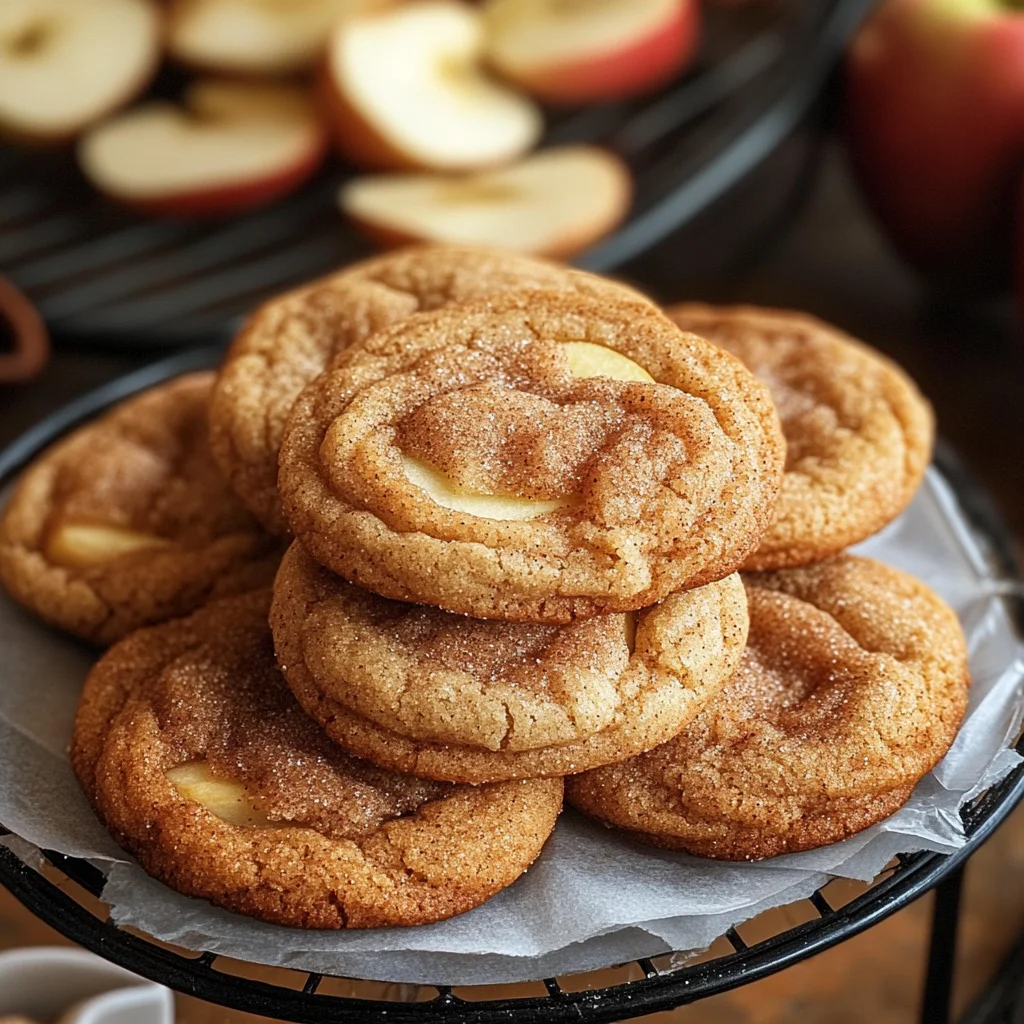 Apple Snickerdoodles