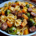 Autumn Sausage Pasta Squash: Amazing 25-Min Fall Favorite