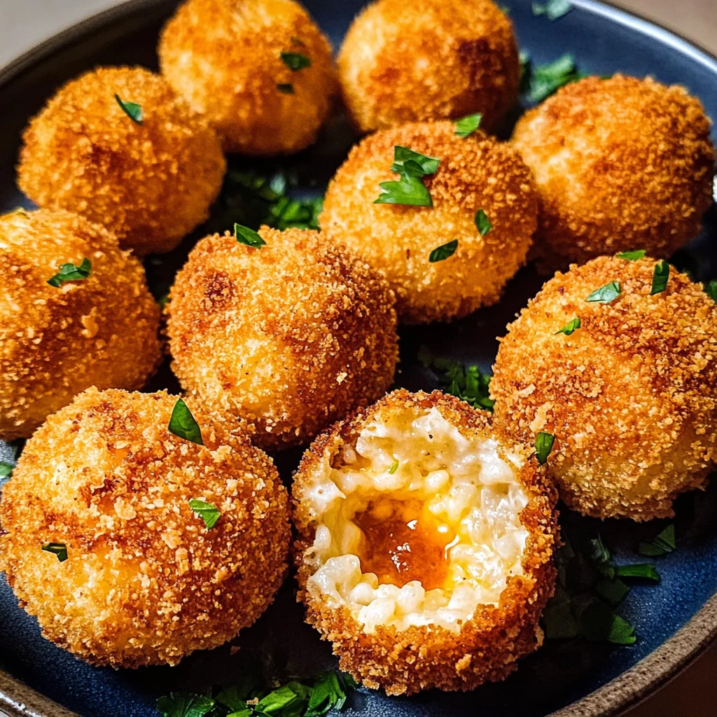 Baked Arancini Recipe