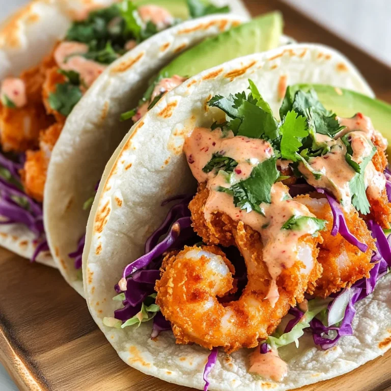 Bang Bang Shrimp Tacos: A Tasty Recipe You Must Try!