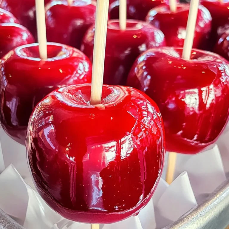 Candy Apple Recipe