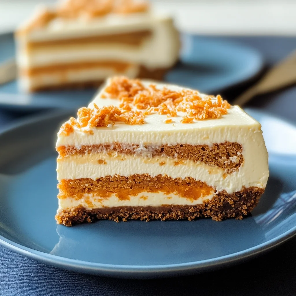 Carrot Cake Cheesecake Recipe – Easy Holiday Dessert