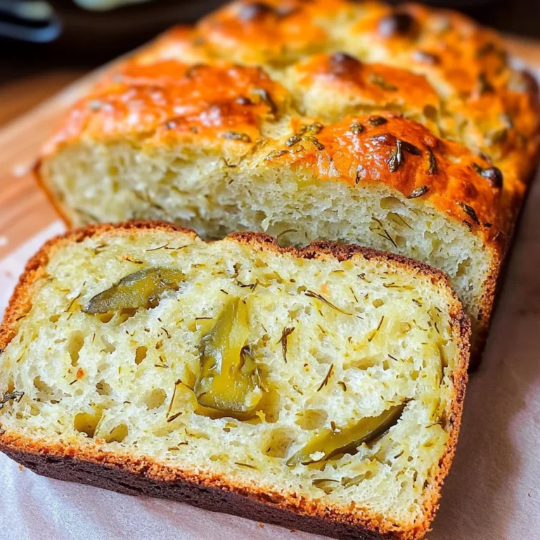 Dill Pickle Bread Recipe