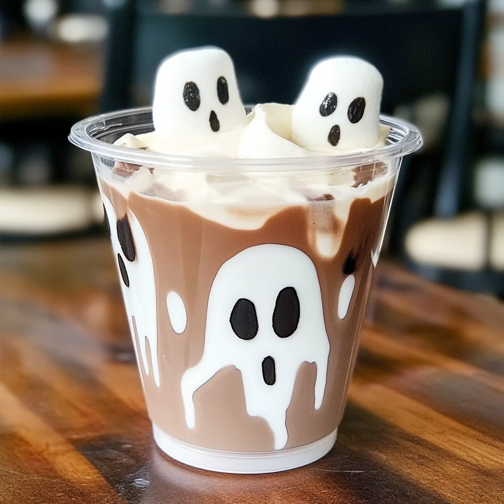 Ghost Chocolate Milk