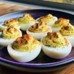 Halloween Deviled Eggs Recipe That's SUPER Spooky!