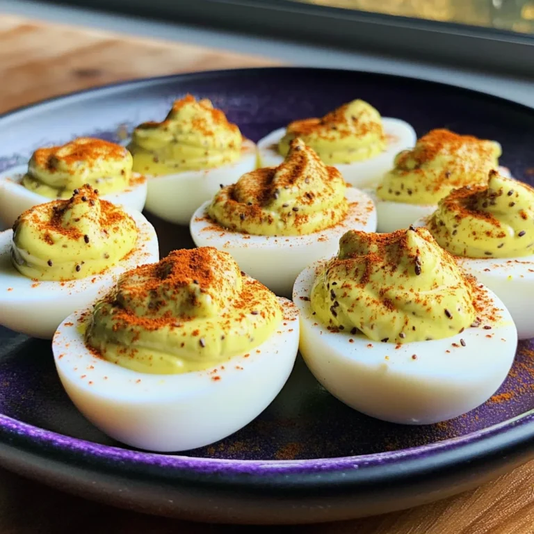 Halloween Deviled Eggs Recipe That's SUPER Spooky!