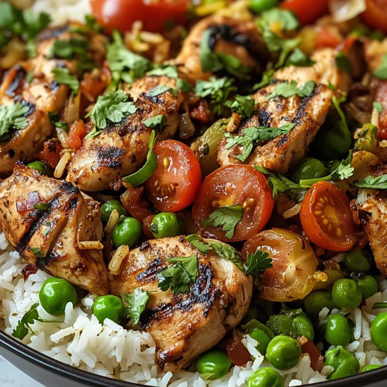 One Pot Shawarma Chicken And Rice Recipe