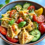 Potsticker Salad (Dumpling Salad)