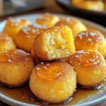 Southern-Style Honey Butter Cornbread Poppers