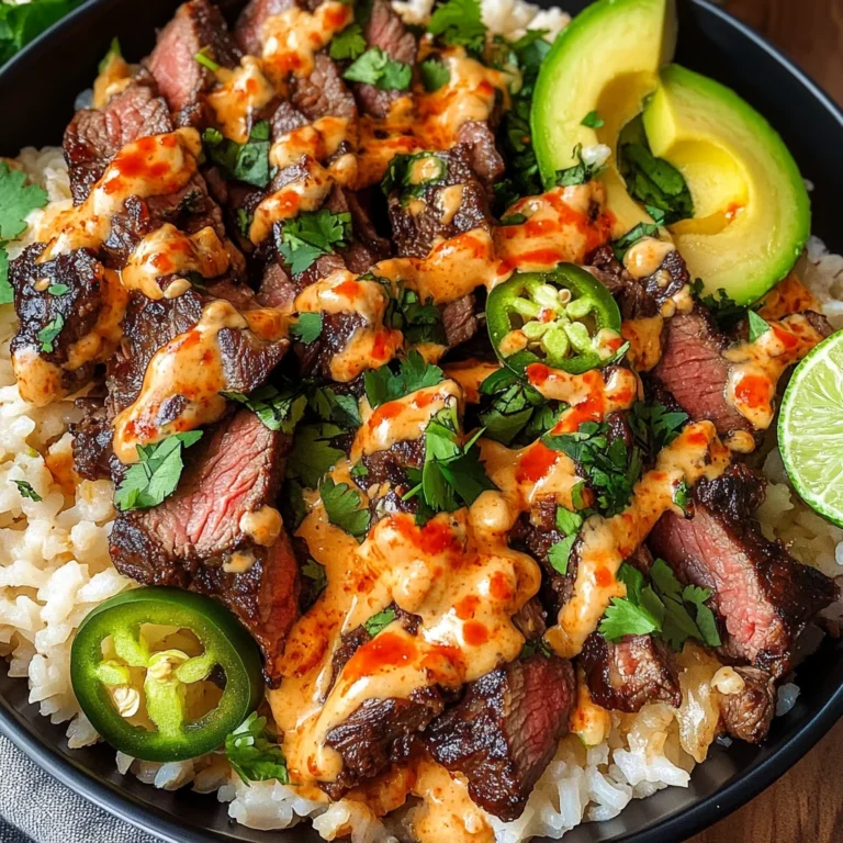 Steak Queso Rice