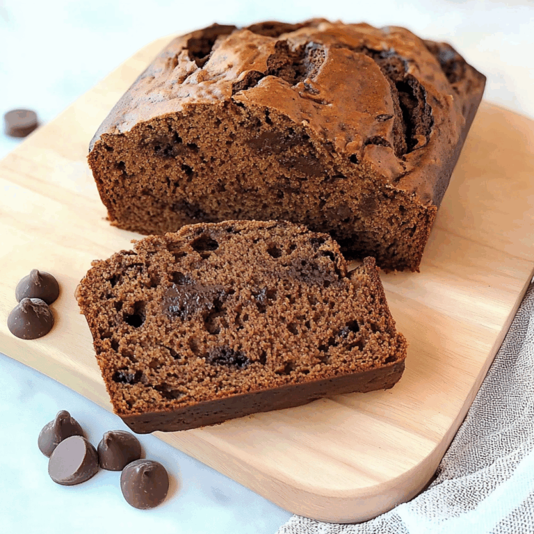 Chocolate Cinnamon Bread