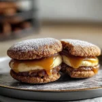 Apple Cider Whoopie Pie Cookies with Caramel