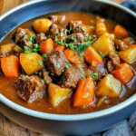 Autumn Harvest Beef Stew: An Incredible Essential Recipe for Fall