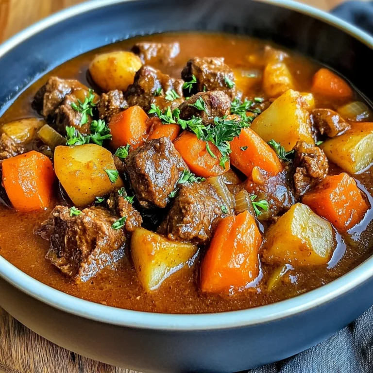 Autumn Harvest Beef Stew: An Incredible Essential Recipe for Fall