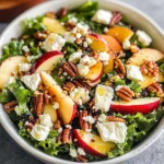 Autumn Harvest Honeycrisp Apple and Feta Salad