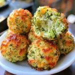 Baked Broccoli Cheese Balls