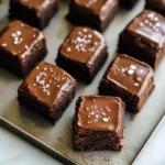 Brownie Petit Fours
