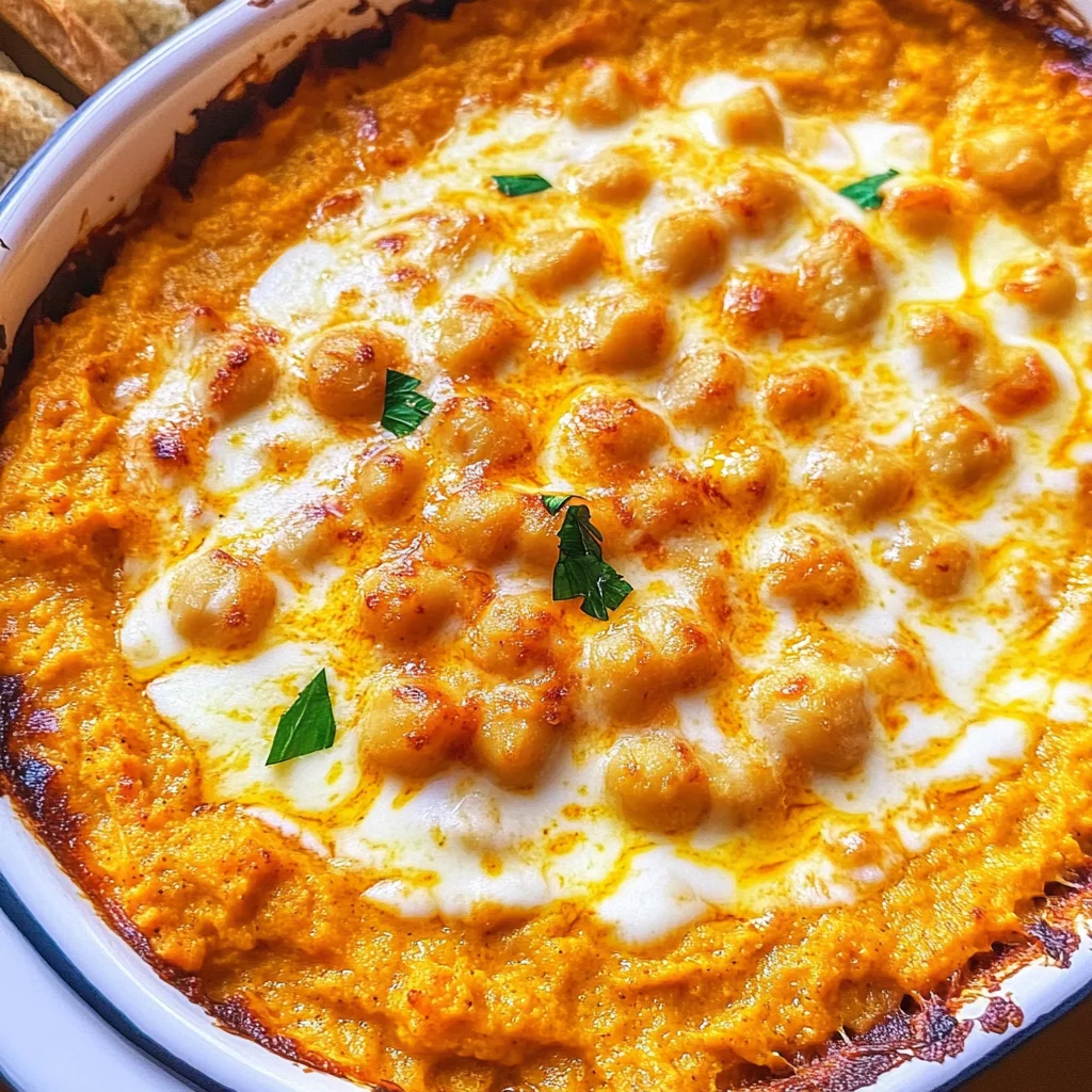 Buffalo Chickpea Dip