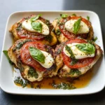 Caprese Stuffed Chicken