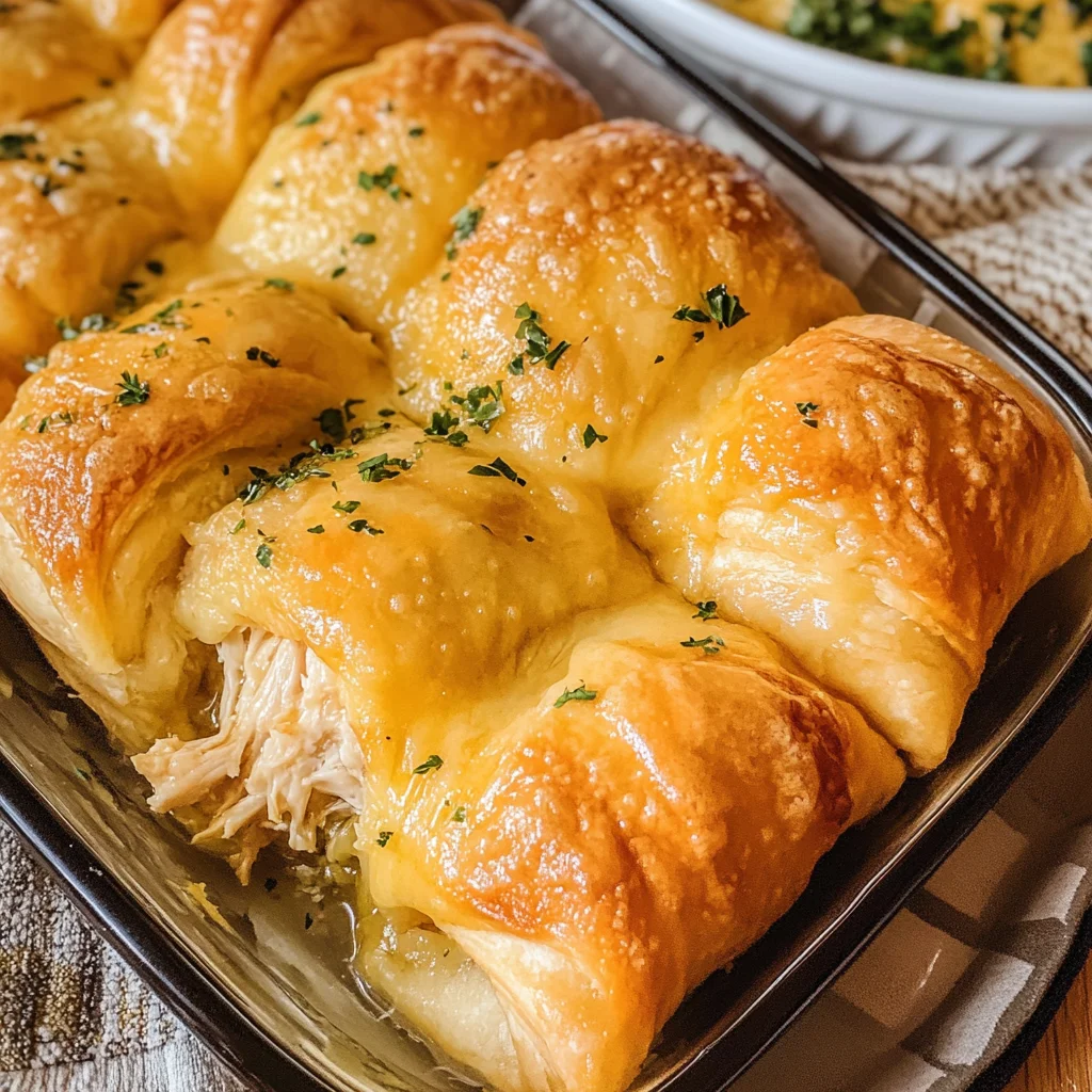 Cheesy Chicken Crescent Rolls: A Must-Try Comfort Food!