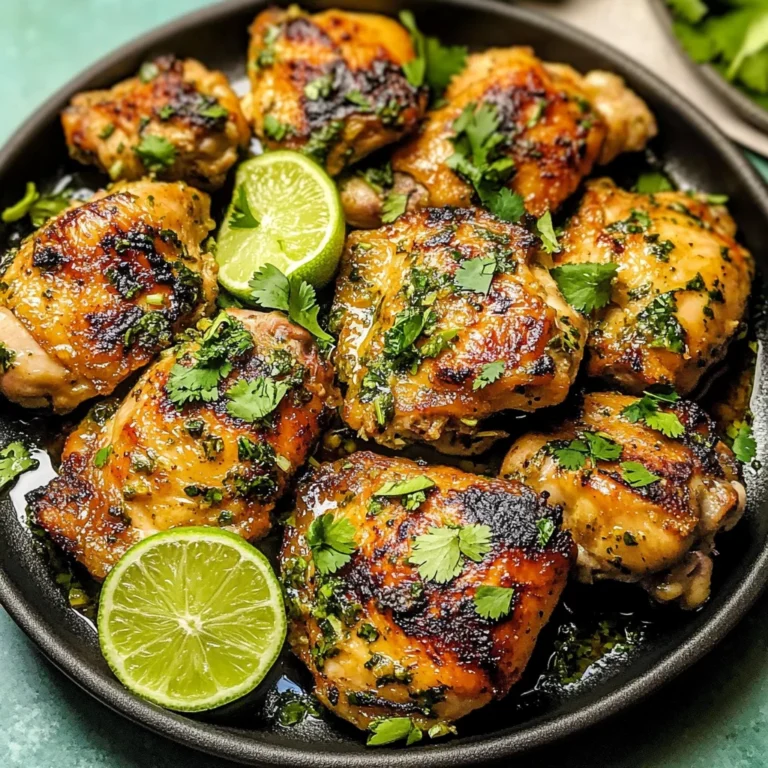 Cilantro Lime Chicken