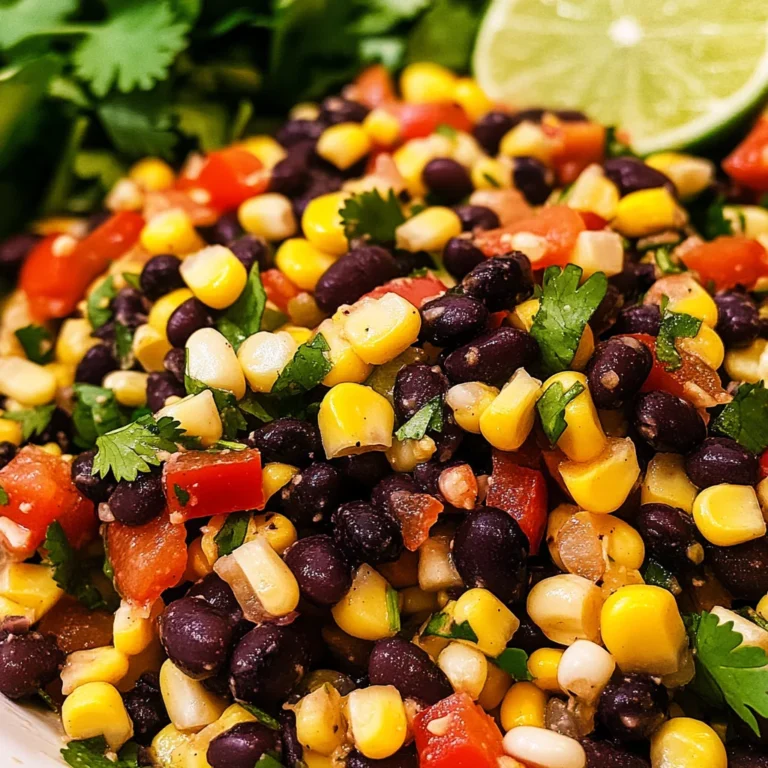 Corn and Black Bean Salad