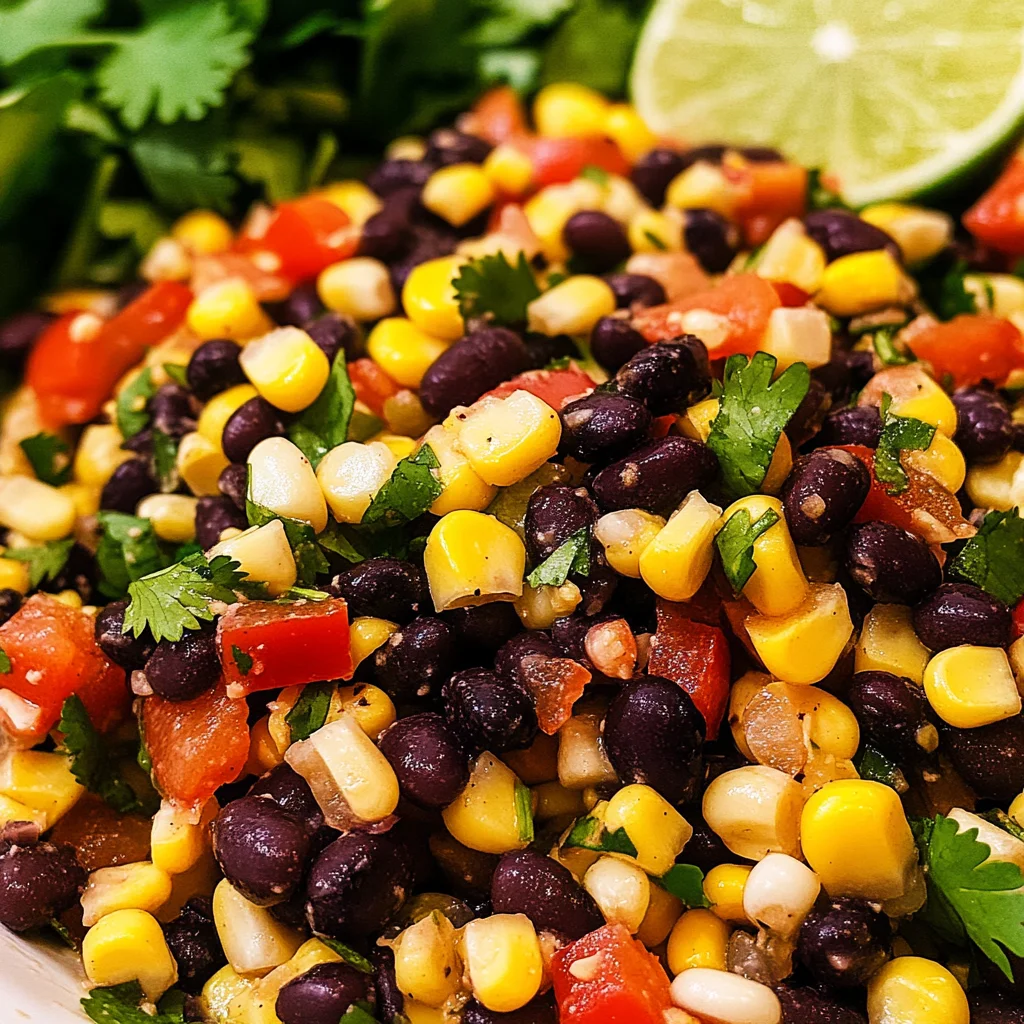 Corn and Black Bean Salad