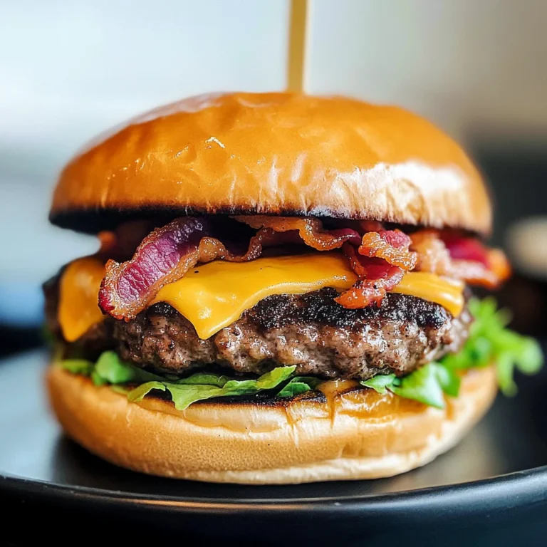 Crack Burgers: Your New Go-To Burger Recipe