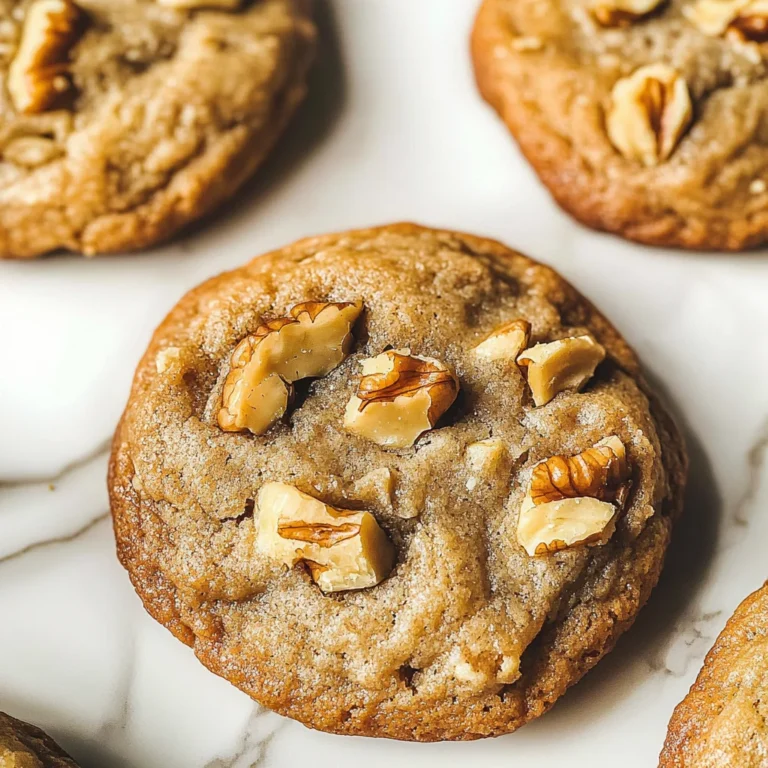 Delicious Banana Bread Cookies Recipe for a Sweet Treat
