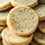 Earl Grey Shortbread Cookies