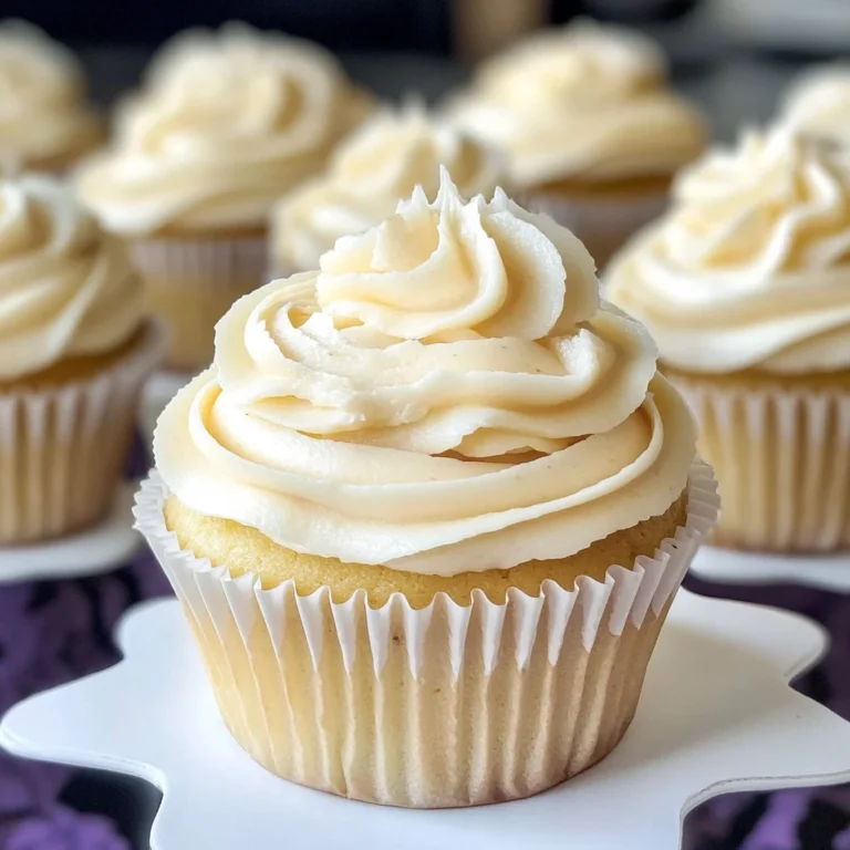 Easy Almond Cupcakes (With Almond Buttercream)