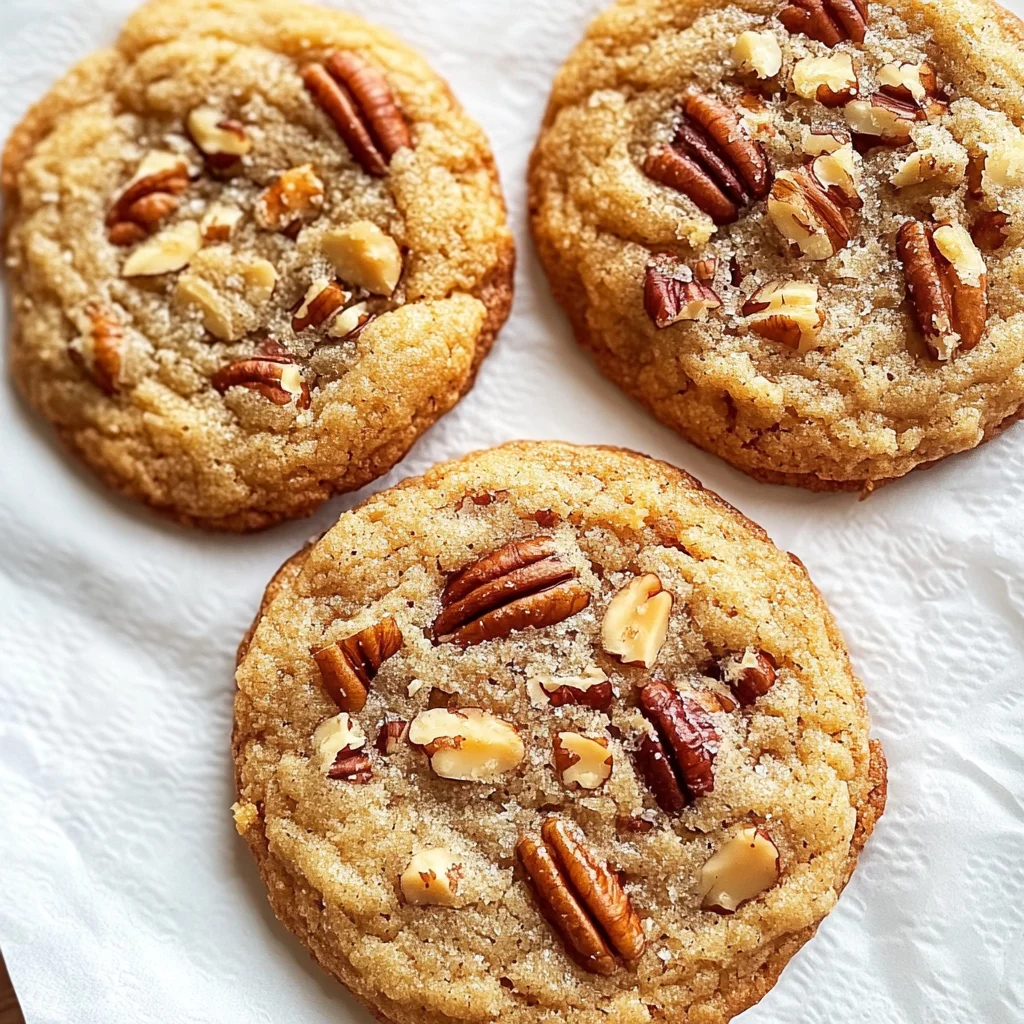 Easy Butter Pecan Cookies: A Simple Guide for Delicious Results
