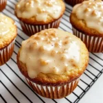 Easy Christmas Eggnog Muffins