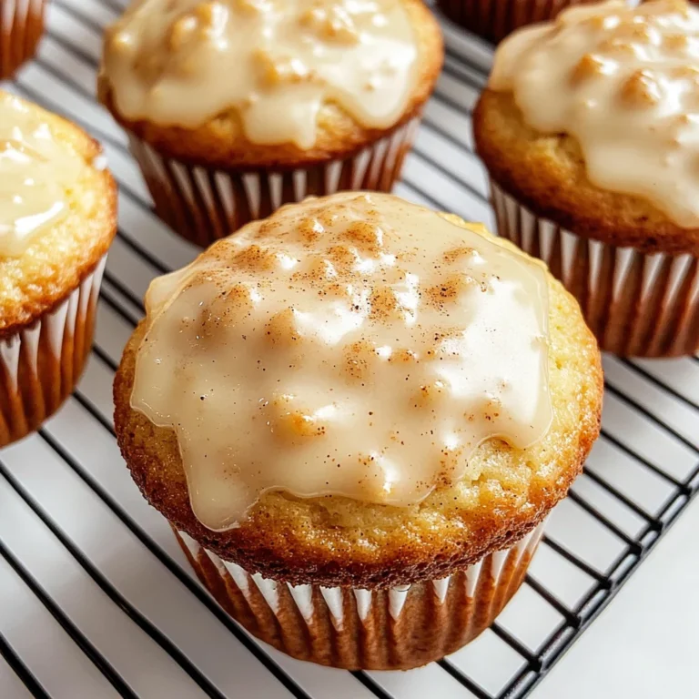 Easy Christmas Eggnog Muffins