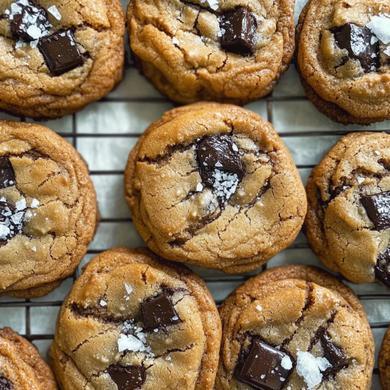 Espresso Chocolate Chip Cookies Recipe