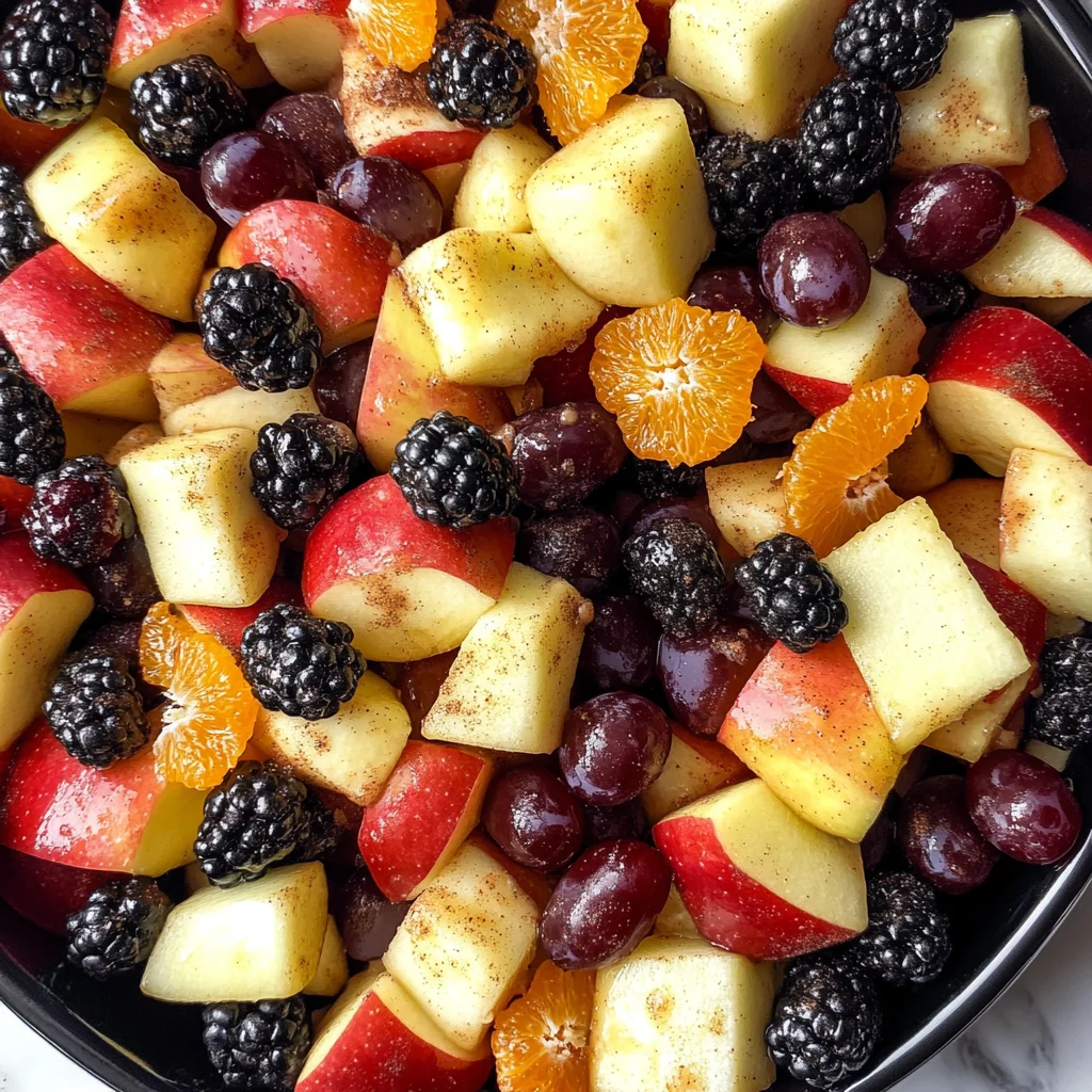 Fall Fruit Salad