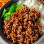 Firecracker Ground Beef Recipe
