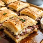 French Dip Squares