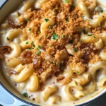 French Onion Soup Pasta Recipe