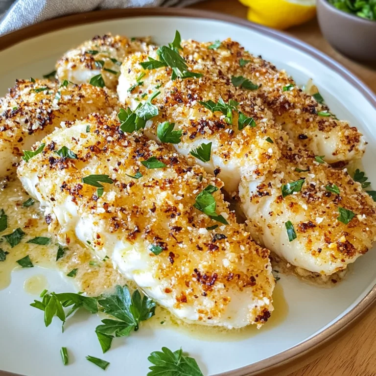 Garlic Parmesan Crusted Halibut: 15-Minute Baked Perfection