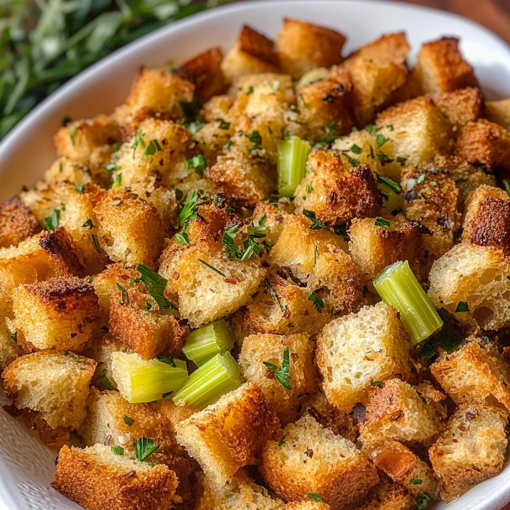 Grandma's Thanksgiving Stuffing Recipe