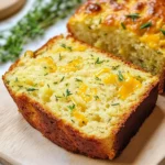 Herb & Cheese Quick Bread