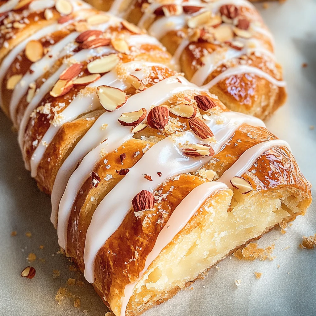 Homemade Almond Kringle Recipe