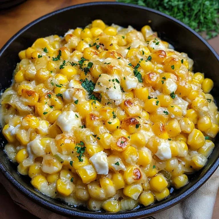 Honey Butter Skillet Corn