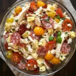 Italian Grinder Chicken Salad