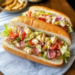 Italian Grinder Salad Sandwich (TikTok Viral Recipe)