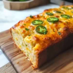 Jalapeno Cheddar Beer Bread