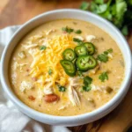 Keto White Chicken Chili