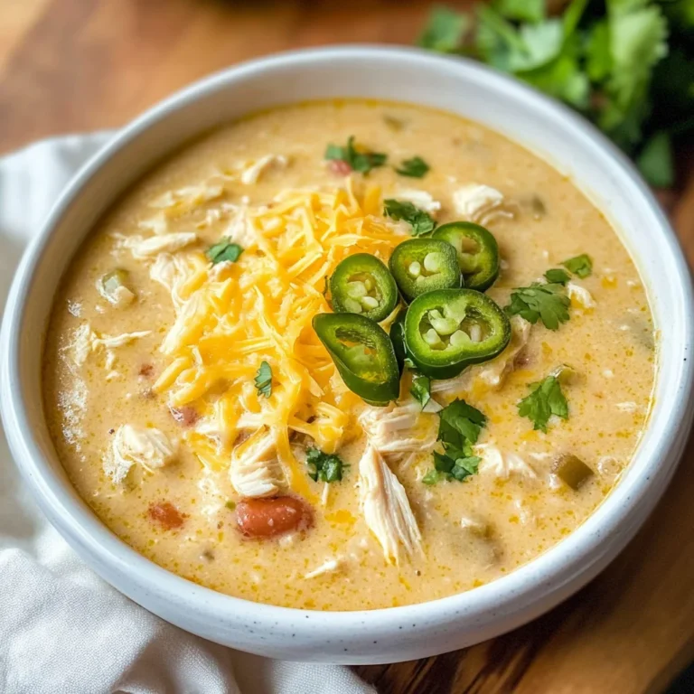Keto White Chicken Chili