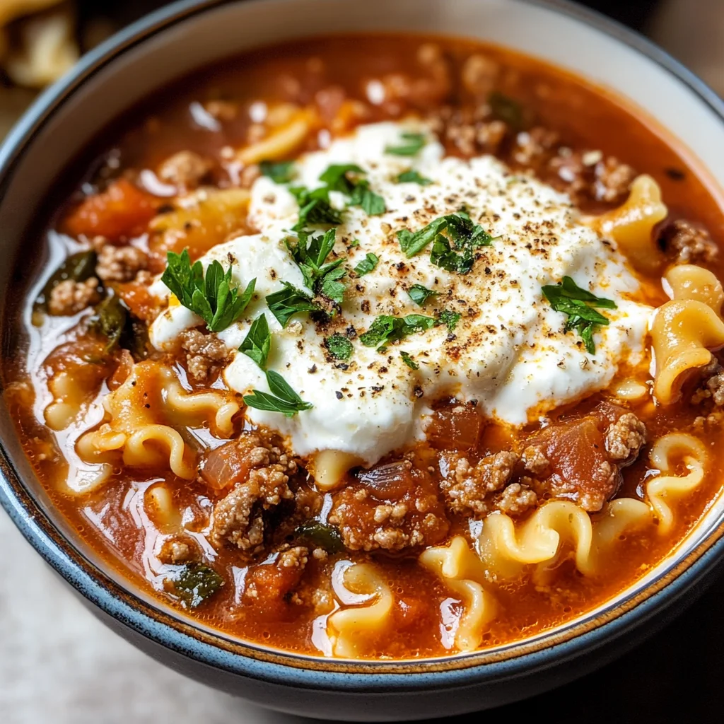 Lasagna